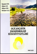 Əlicançayın ekohidroloji xüsusiyyətləri