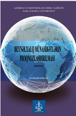 Beynəlxalq münasibətlərin proqnozlaşdırılması: dərslik