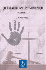ÇOCUKLARIN CİNSEL İSTİSMARI SUÇU  (TCK M.103) 