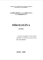 MİKOLOGİYA  (dərslik) 