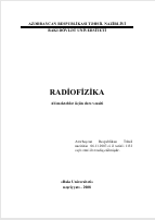 Radiofizika: Ali məktəblər üçün dərs vəsaiti