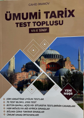 Ümumi tarix test toplusu VII-X sinif