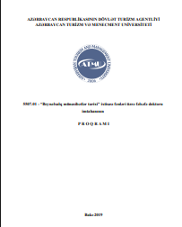 5507.01 - “Beynəlxalq münasibətlər tarixi” ixtisası fənləri üzrə fəlsəfə doktoru imtahanının proqramı
