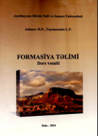 Formasiya təlimi: Dərs vəsaiti