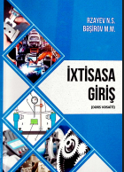 İxtisasa giriş (dərs vəsaiti)