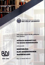 Mütaliə mədəniyyəti və oxucu məmnunluğu mövzusunda Respublika elmi konfransınin materialları