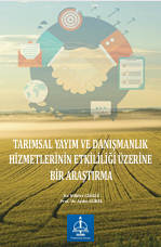 TARIMSAL YAYIM VE  DANIŞMANLIK HİZMETLERİNİN  ETKİLİLİĞİ ÜZERİNE BİR  ARAŞTIRMA