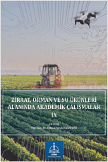 ZİRAAT, ORMAN VE SU ÜRÜNLERİ ALANINDA  AKADEMİK ÇALIŞMALAR IX 