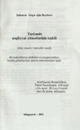 Turizmdə nəqliyyat xidmətlərinin təşkili (dərs vəsaiti / metodik vəsait)