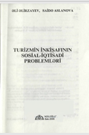 Turizmin inkişafının sosial-iqtisadi problemləri