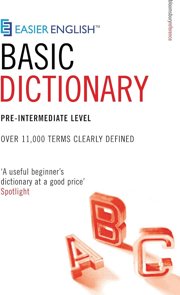 EASIER ENGLISH BASIC DICTIONARY SECOND EDITION