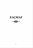  Xaçmaz