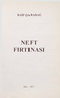 Neft fırtınası