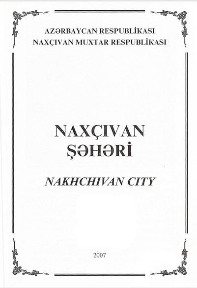 NAXÇIVAN  ŞƏHƏRİ