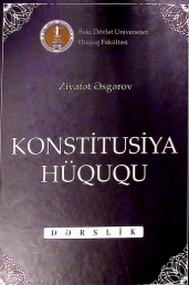 Konstitusiya hüququ. Dərslik