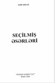 Seçilmiş əsərləri