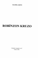 Robinzon Kruzo