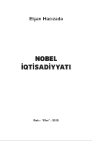 Nobel iqtisadiyyatı (monoqrafiya)