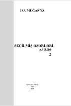 Seçilmiş əsərləri (altı cilddə 2)