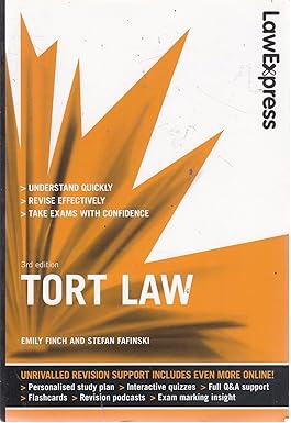 Law Express: Tort Law