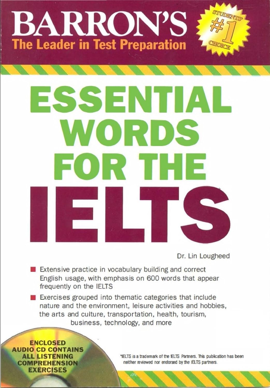 Essential words for the IELTS