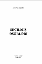Seçilmiş əsərləri