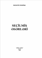 Seçilmiş əsərləri