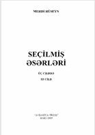  Seçilmiş əsərləri. Üç cilddə. III cild