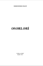 Əsərləri
