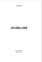 ƏSƏRLƏRİ