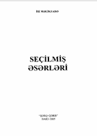Seçilmiş əsərləri