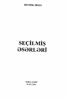 Seçilmiş əsərləri