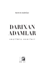 Darıxan adamlar (seçilmiş əsərləri)