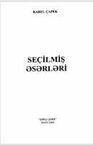 Seçilmiş əsərləri