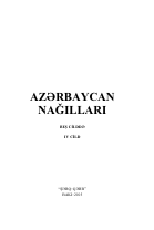 Azərbaycan nağılları beş çilddə  nağılları beş cilddə Ə IV cild
