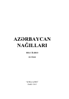Azərbaycan nağılları beş cilddə II cild