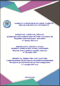 Şəxsiyyət, cəmiyyət, Dövlət: Qarşılıqlı münasibətlərə müasir yanaşmalar. Respublika elmi konfransının materialları
