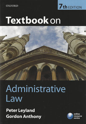 Textbook on Administrative Law 7th ed