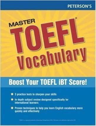 Peterson’s MASTER  TOEFL  VOCABULARY