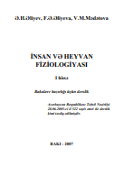 İNSAN VƏ HEYVAN  FİZİOLOGİYASI I hissə Bakalavr hazırlığı üçün dərslik