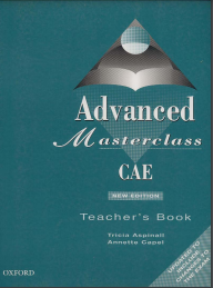 Advanced Masterclass CAE NEW EDITION Teacher's Book