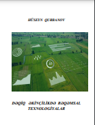 Dəqiq əkinçilikdə rəqəmsal texnologiyalar