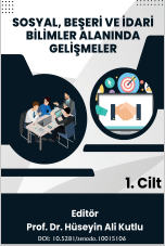 SOSYAL, BEŞERİ VE  İDARİ BİLİMLER ALANINDA  GELİŞMELER 1