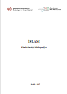 İSLAM  Elmi-köməkçi biblioqrafiya