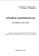 Gömrük ekspertizası