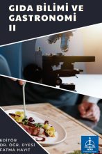 GIDA BİLİMİ VE GASTRONOMİ II