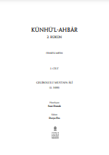 Künhü'l-Ahbar 2. Cilt
