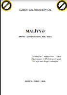 MALİYYƏ