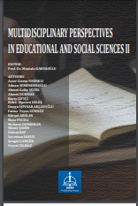 MULTIDISCIPLINARY PERSPECTIVES IN EDUCATIONAL AND SOCIAL SCIENCES II