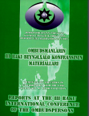 Ombdusmanların III Bakı Beynəlxalq konfransının materialları